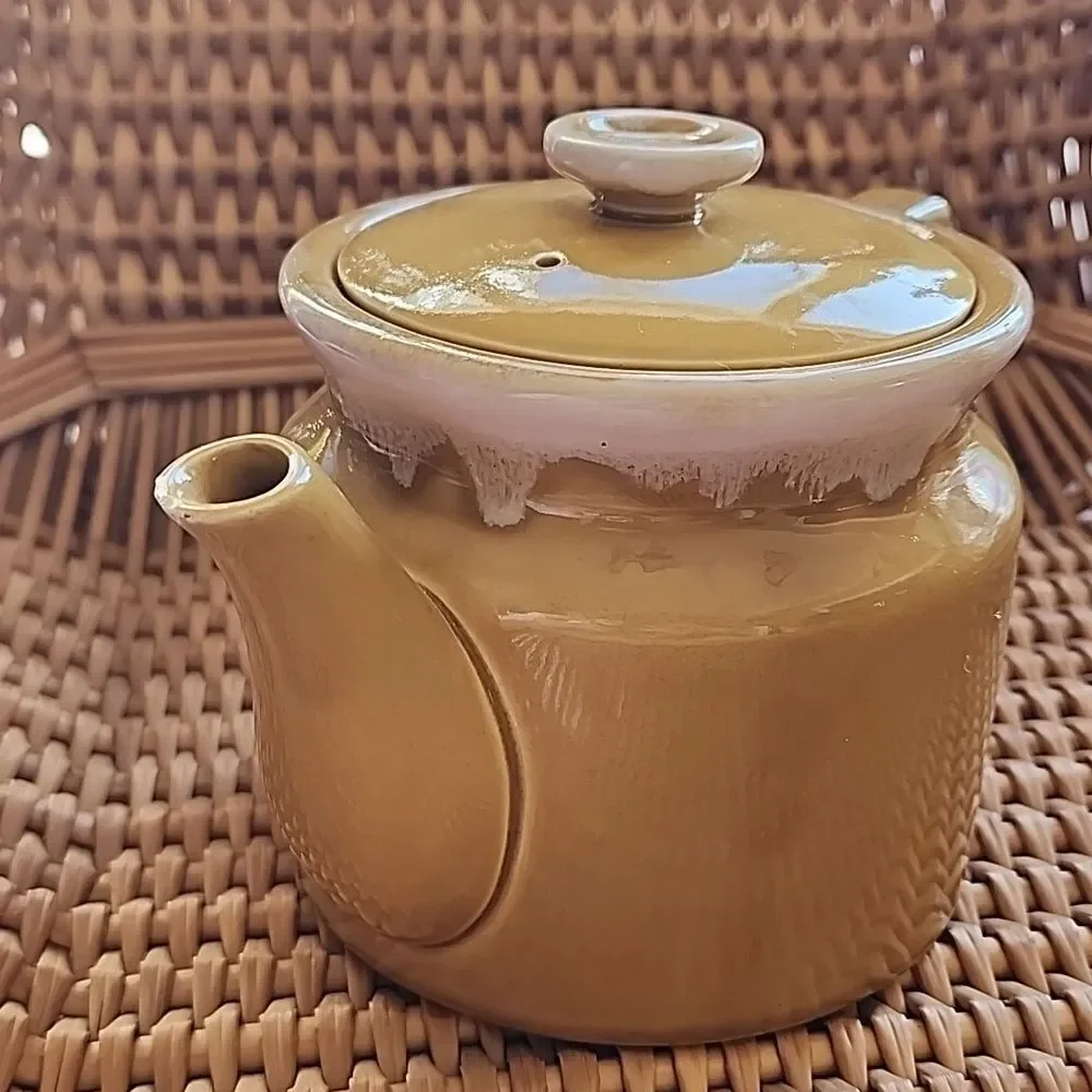Vintage Dripware Teapot